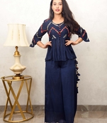 URVI EMBROIDERED CO-ORD SET