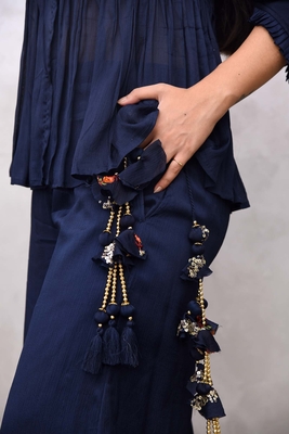 URVI EMBROIDERED CO-ORD SET 4