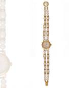 multicolor pearl watches