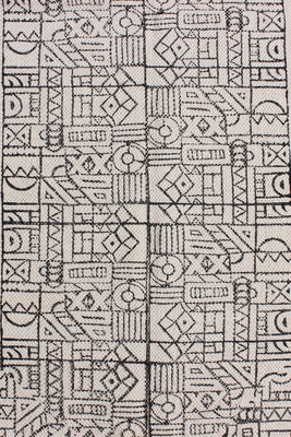 Bohemian Cotton Area Rug Hand Woven Eco- Friendly Kitchen Floor Rug Garden Area Rugs 4