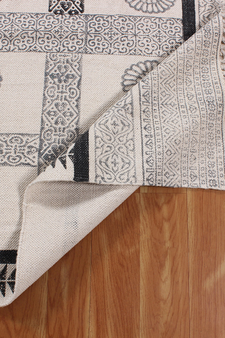 Geometric Rug Eco-Friendly Floral Area Carpet Outdoor Rugs Handmade Durries