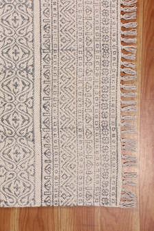 Geometric Rug Eco-Friendly Floral Area Carpet Outdoor Rugs Handmade Durries