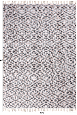 Indian Handmade Cotton Durries Kitchen Area Rug Living Room Carpet Bedroom Rugs 3