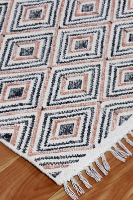 Indian Handmade Cotton Durries Kitchen Area Rug Living Room Carpet Bedroom Rugs 5