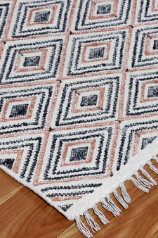 Indian Handmade Cotton Durries Kitchen Area Rug Living Room Carpet Bedroom Rugs