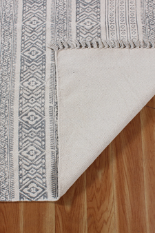 Children Playroom Carpet Cotton Rugs Natural Durries Study Room Rugs Area Rug