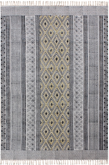 Entrance Rug Extra Large Hall Area Rugs Indian Handmade Cotton Durries Rag Rug