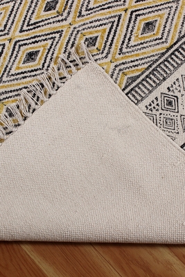 Entrance Rug Extra Large Hall Area Rugs Indian Handmade Cotton Durries Rag Rug 4