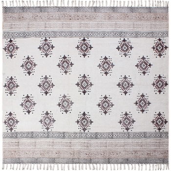 Moroccan Rug Natural Handmade Cotton Durries Dining Room Rugs Living Room Carpets 1