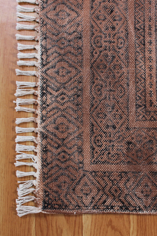 Indian Bohemian Rug Handmade Floor Mat Living Room Area Carpet Kilim Area Rug