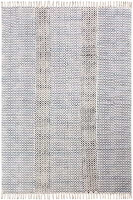 Indian Flat Weave Rug Handmade Pure Cotton Carpet Floor Area Kilim Dhurrie 1