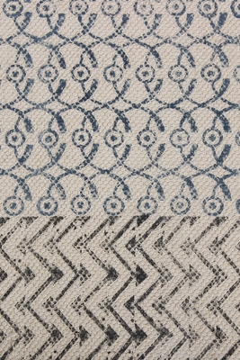 Indian Flat Weave Rug Handmade Pure Cotton Carpet Floor Area Kilim Dhurrie 5
