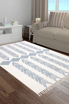Traditional Kilim Living Room Carpet Dining Room Rug Large Hall Durries Yoga Mat
