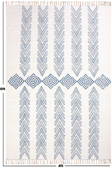 Traditional Kilim Living Room Carpet Dining Room Rug Large Hall Durries Yoga Mat