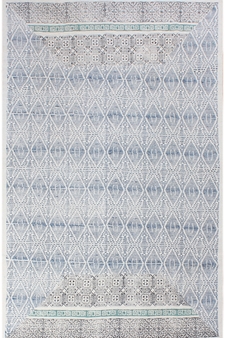 Outdoor Kilim Indian Handmade Dhurrie Cotton Carpet Geometric Area Carpet