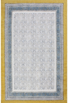 Handmade Cotton Durries Hallway Area Rugs Yoga Mat Living Room Floor Carpet