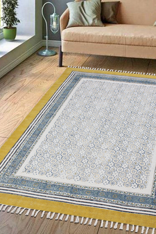 Handmade Cotton Durries Hallway Area Rugs Yoga Mat Living Room Floor Carpet