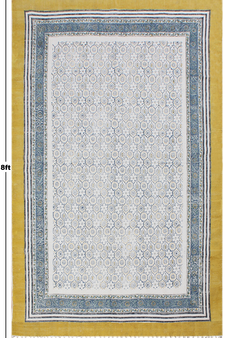 Handmade Cotton Durries Hallway Area Rugs Yoga Mat Living Room Floor Carpet
