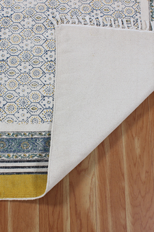 Handmade Cotton Durries Hallway Area Rugs Yoga Mat Living Room Floor Carpet