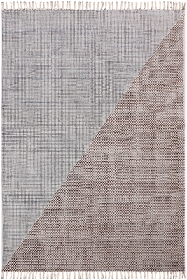 Geometric Cotton Rug Indian Fine Traditional Carpet Vintage Look Kilim Handmade Area Dhurrie 1