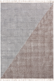 Geometric Cotton Rug Indian Fine Traditional Carpet Vintage Look Kilim Handmade Area Dhurrie