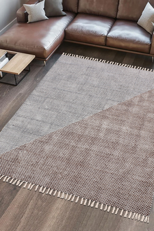 Geometric Cotton Rug Indian Fine Traditional Carpet Vintage Look Kilim Handmade Area Dhurrie