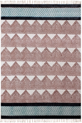 Living Room Carpet Hand Woven Durries Dining Room Rug Custom Area Rugs 1