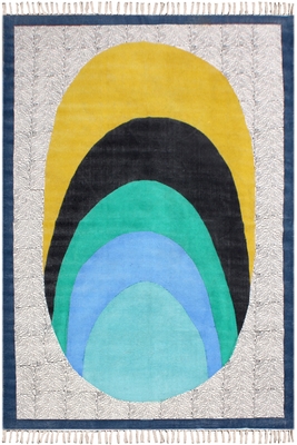 Custom Area Rugs Handmade Cotton Durries Living Room Carpet Kitchen Rug 1