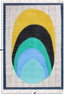 Custom Area Rugs Handmade Cotton Durries Living Room Carpet Kitchen Rug 3