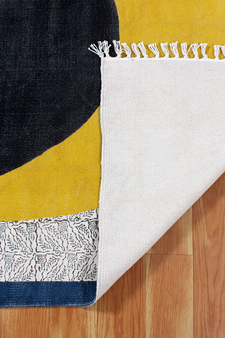Custom Area Rugs Handmade Cotton Durries Living Room Carpet Kitchen Rug