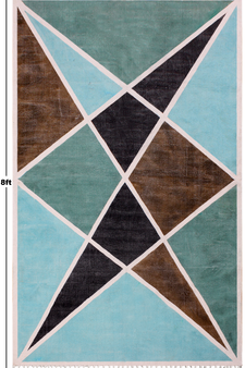 Hand Woven Carpet Handmade Cotton Dhurrie Hand Block Print Yoga Kilim Rug