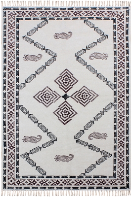 Kitchen Rug Living Room Carpet Handmade Cotton Durries kilim Area Rugs 1