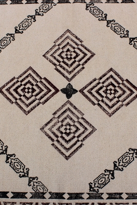Kitchen Rug Living Room Carpet Handmade Cotton Durries kilim Area Rugs 4