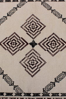 Kitchen Rug Living Room Carpet Handmade Cotton Durries kilim Area Rugs