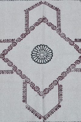 Home Decor Rugs Handmade Cotton Dhurries Traditional Carpet Yoga Area Rugs 5