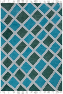 Garden Area Rugs Handmade Cotton Rugs Home Decor Carpet Outdoor Yoga Mat 1
