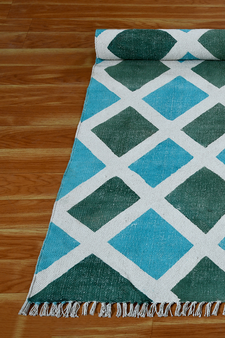 Garden Area Rugs Handmade Cotton Rugs Home Decor Carpet Outdoor Yoga Mat