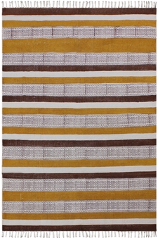 Decorative Carpet Pure Cotton Dhurrie Finely Woven Traditional Area Kilim Rug