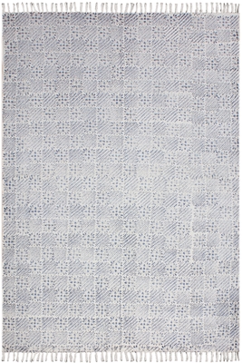 Natural Pure Cotton Durries Hand Woven Living Room Carpet Geometric Area Kilim 1