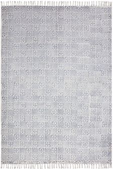 Natural Pure Cotton Durries Hand Woven Living Room Carpet Geometric Area Kilim