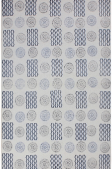 Hand Woven Natural Cotton Durries Basement Area Rugs Outdoor Patio Rug