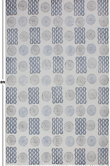 Hand Woven Natural Cotton Durries Basement Area Rugs Outdoor Patio Rug