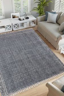 Living Room Area Rug Outdoor Garden Yoga Mat Indian Handmade Cotton Rug