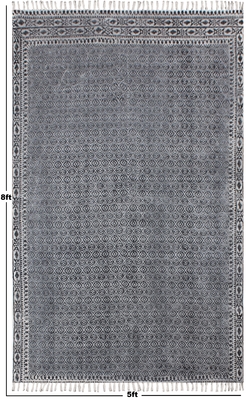 Living Room Area Rug Outdoor Garden Yoga Mat Indian Handmade Cotton Rug 3