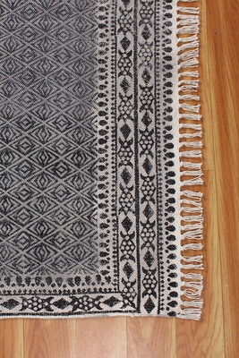 Living Room Area Rug Outdoor Garden Yoga Mat Indian Handmade Cotton Rug 5