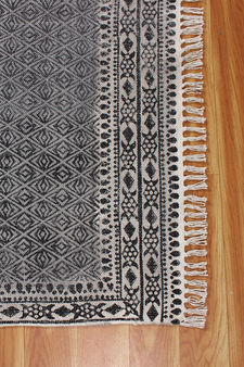 Living Room Area Rug Outdoor Garden Yoga Mat Indian Handmade Cotton Rug