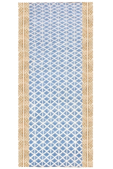 Modern Living Room Rug Traditional Cotton Durries Natural Handmade Rugs