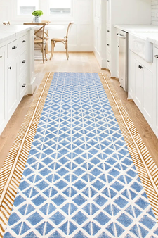 Modern Living Room Rug Traditional Cotton Durries Natural Handmade Rugs