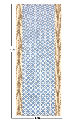 Modern Living Room Rug Traditional Cotton Durries Natural Handmade Rugs 3
