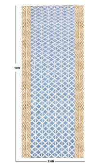 Modern Living Room Rug Traditional Cotton Durries Natural Handmade Rugs